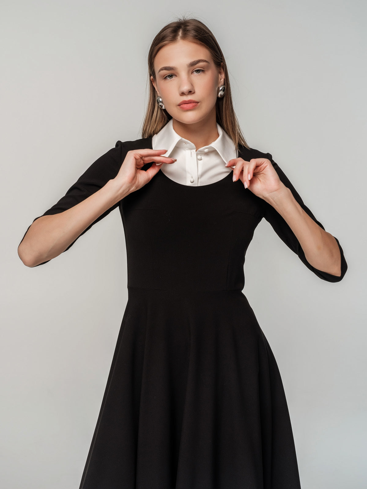 Fake collar detachable
