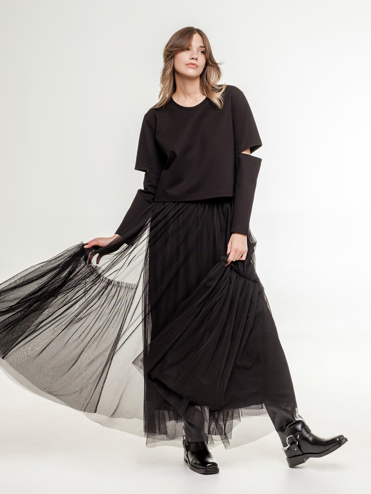 Tulle skirt