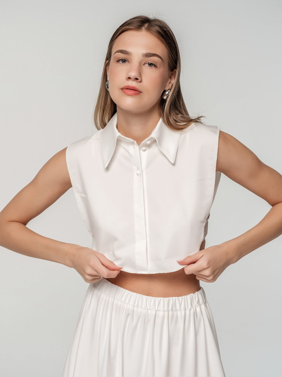 Fake collar detachable