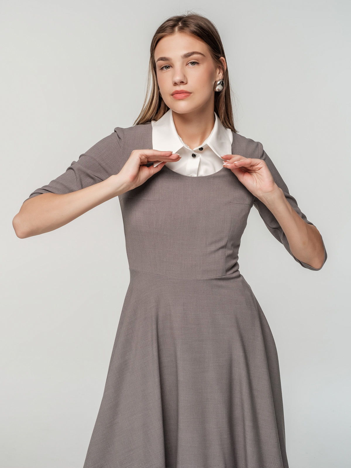 Fake collar detachable