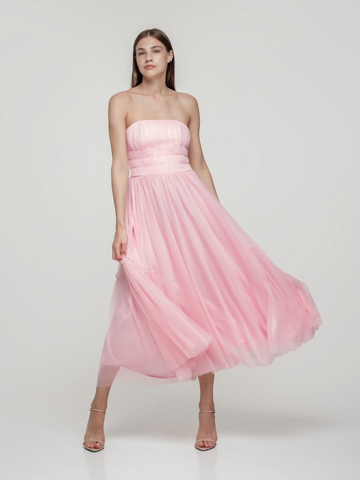 Tulle Corset Dress