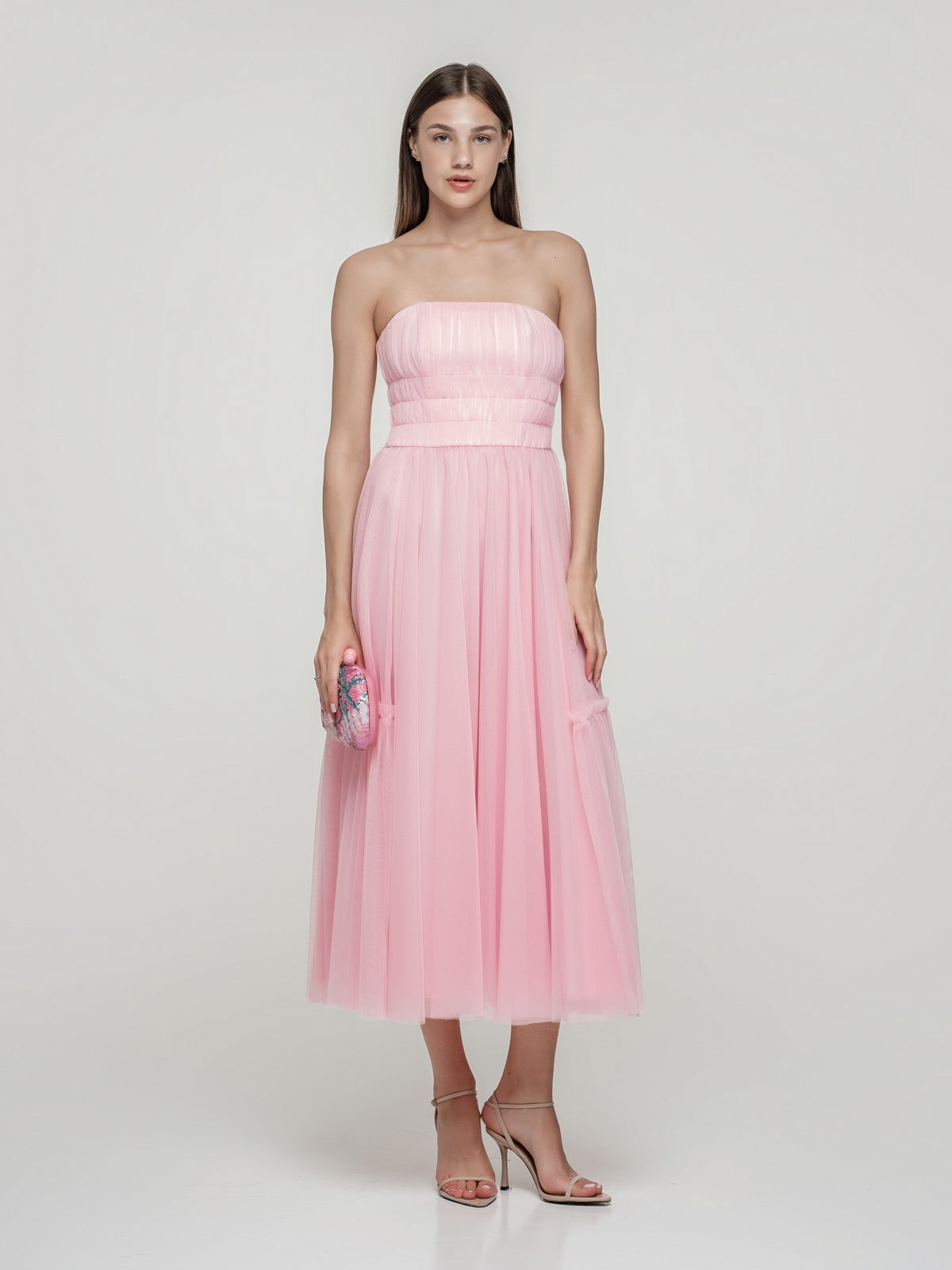 Tulle Corset Dress