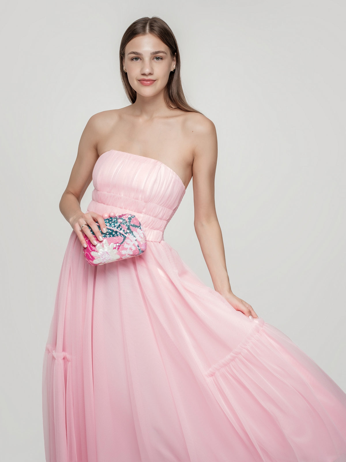 Tulle Corset Dress