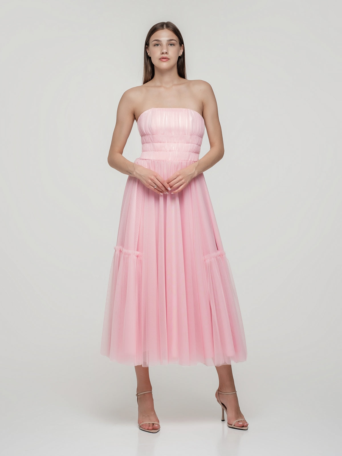 Tulle Corset Dress