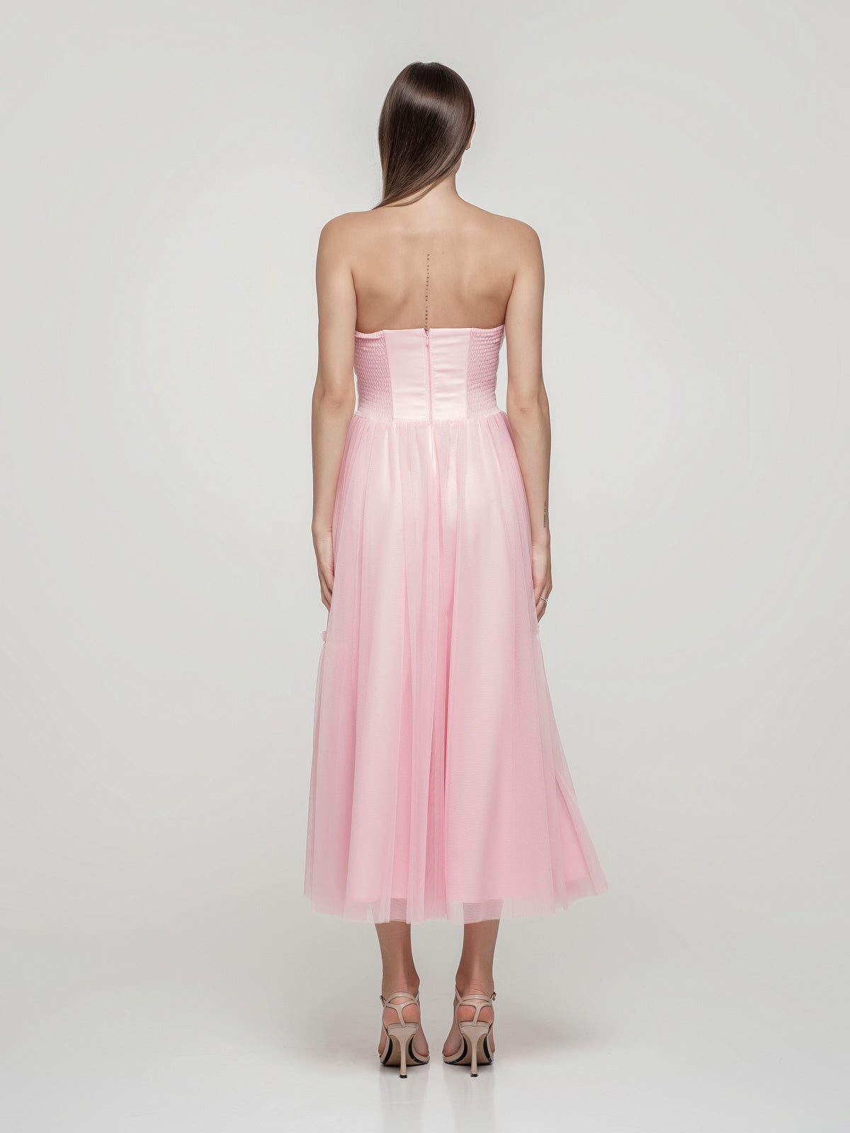 Tulle Corset Dress