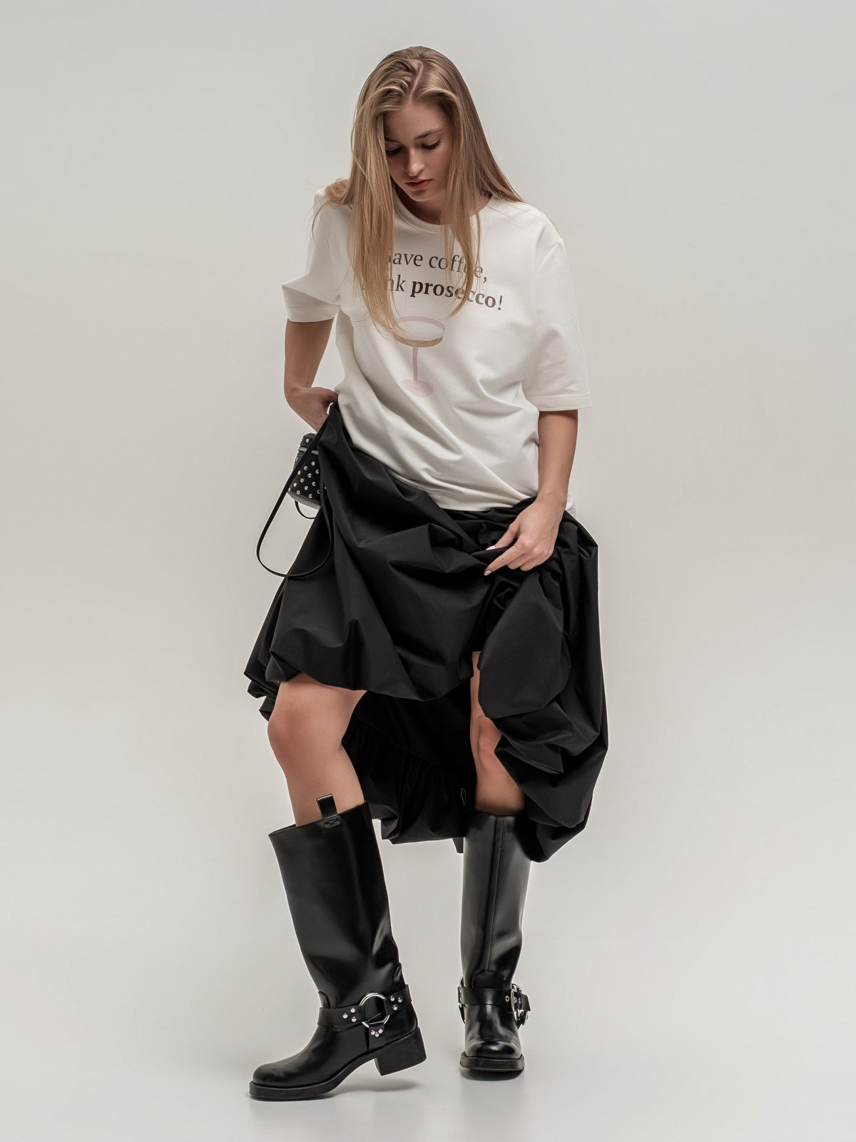 T-krekls ar apdruku "PROSECCO"